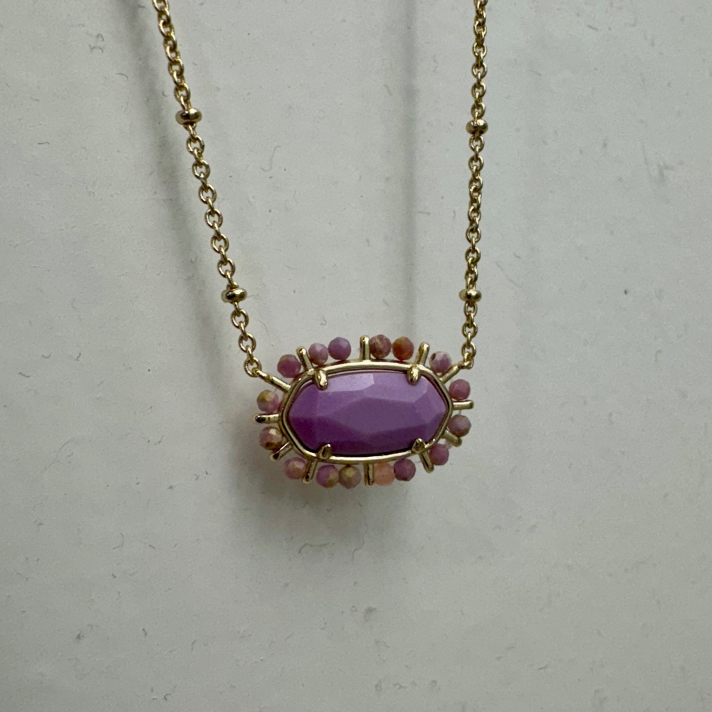 Kendra Scott Elisa Gold Necklace - Kendra Scott Necklace